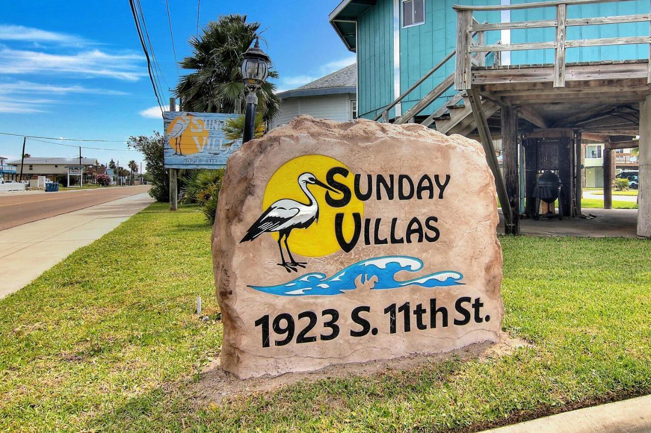 A Coastin Casa #3 Sunday Villas Port Aransas Exterior photo